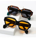 96606 Unisex Square Sunglasses Luxury Brand Eyewear Shades De Sol Oculos Men Uv400 Sun Glasses Women Small 2023