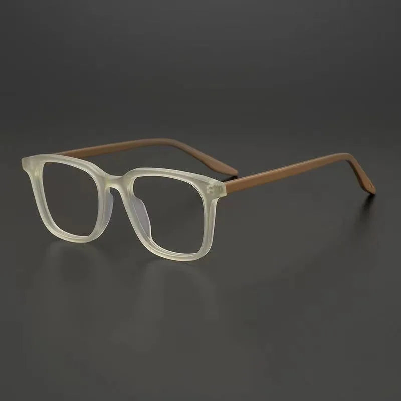 2025 Fashion Women Oversized Eyeglasses Vintage Square Frame Men Optical Glasses Frame