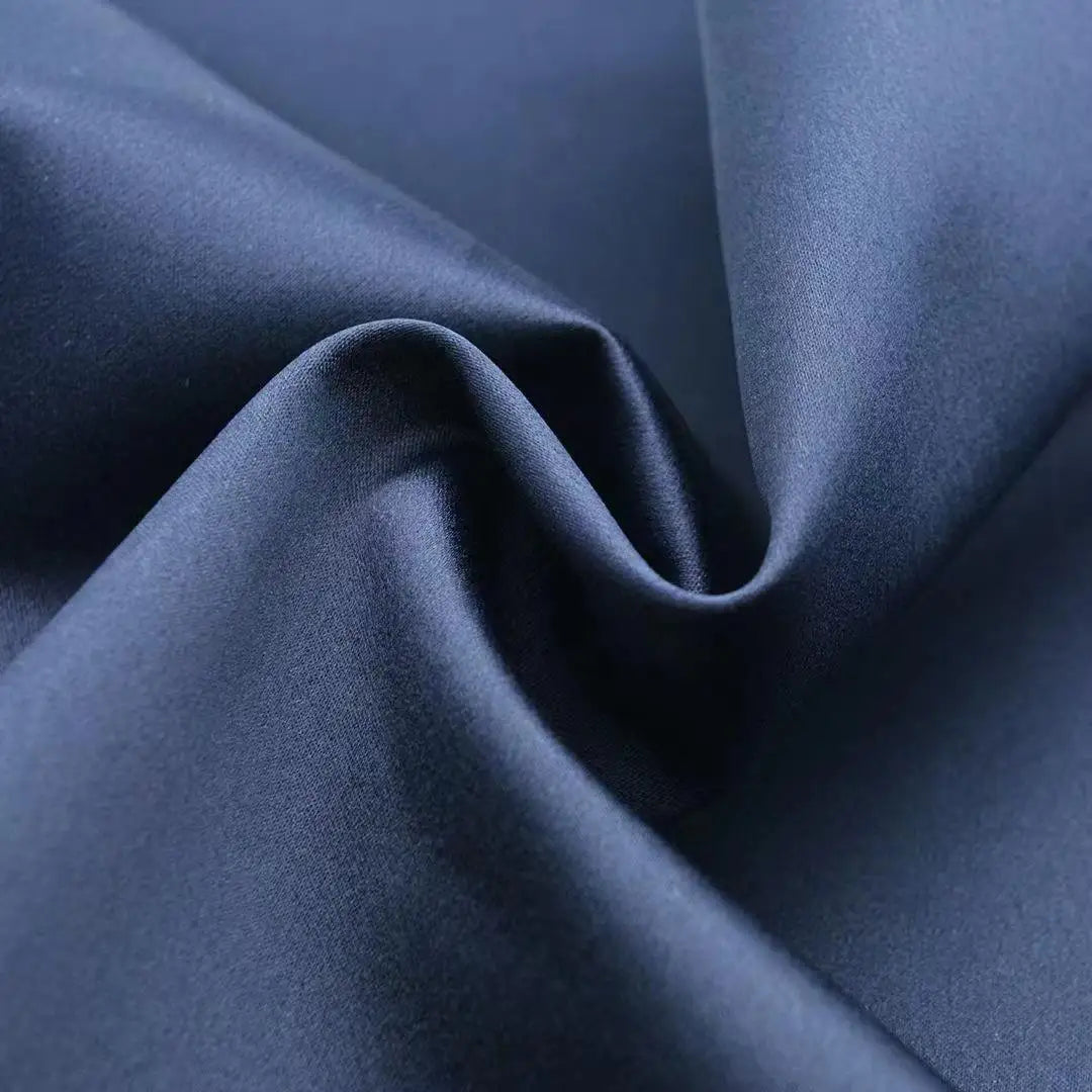 Wholesale Double Sided Satin Chiffon Fabric 50D 75D for Girls Garments for Wedding Dresses