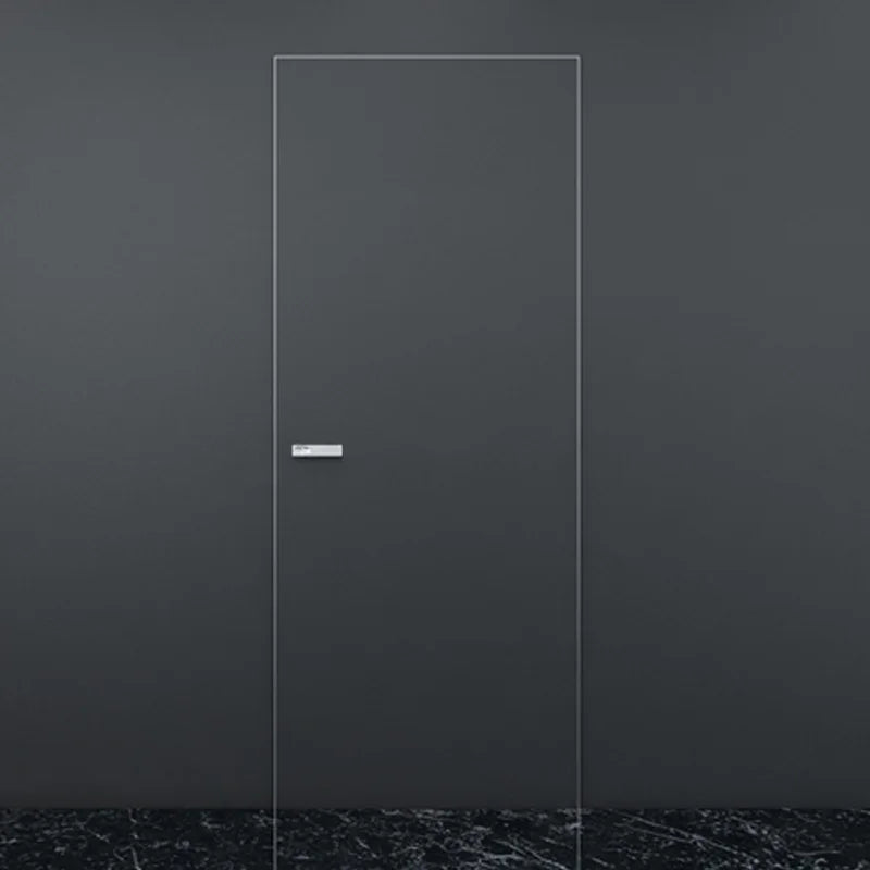 Canada Grey Inside Secret Flush Door Frameless Interior Doors Concealed Door Frames