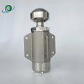SS 105-350 bar Rotating Nozzle PG/1 for ultra High Pressure Pipe 360 Degree Cleaning