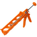 KSEIBI Professional 9 Inch 220MM  Caulking Gun/ABS Construction Tool for Extruding Glue