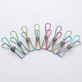 1Factory Customization Cloth or Carton Packing Colorful Steel Cloth Clip 316 Stainless Steel Peg and Color Marine Peg 316 or 304