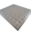 Factory Custom Melamine Foam Soundproofing Fireproof Acoustic Absorption Panels with Self-Adhesive