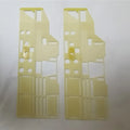 OEM CNC Fire Proof Plate Isolation Panel G11 Fr4 Epoxy 1.6mm Thickness Deep Insert Plate Atm Bezel for Sale