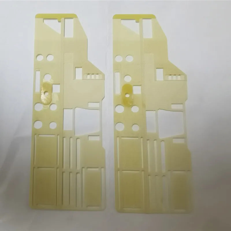 OEM CNC Fire Proof Plate Isolation Panel G11 Fr4 Epoxy 1.6mm Thickness Deep Insert Plate Atm Bezel for Sale