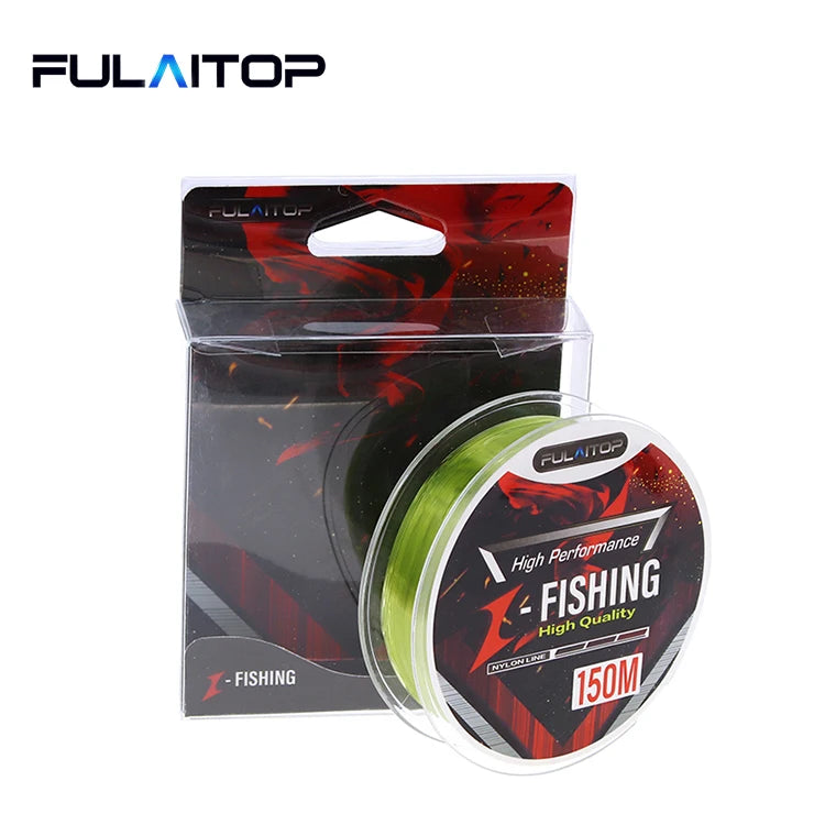 Colorful All Size Fishing Nylon Line Strong Nylon 400lb 1000lb Monofilament Fishing Line