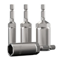HUHAO 6.3mm Cr-V Steel Wrench Hexagon Impact Socket Customized Package Socket Electric Drill Sockets