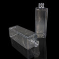 Empty Custom Color 500ml square Transparent Body Lotion Liquid Soap Shampoo Dispenser PET Plastic Bottles Suppliers