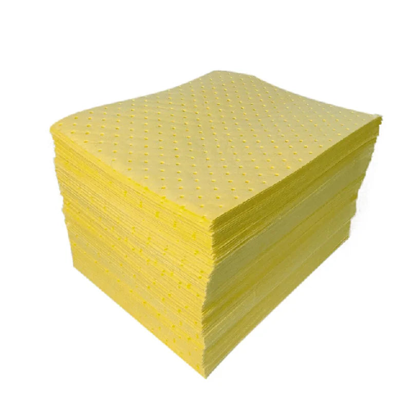 Universal Chemical Spill Absorbent Pads Environmental Product for Chemical Spills