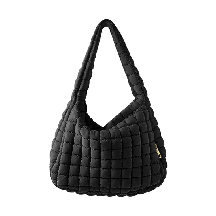 Fashion Soft Puffer Tote Crossbody Bags for Women Winter Puffy Padded Handbags Quilted Shoulder Bag