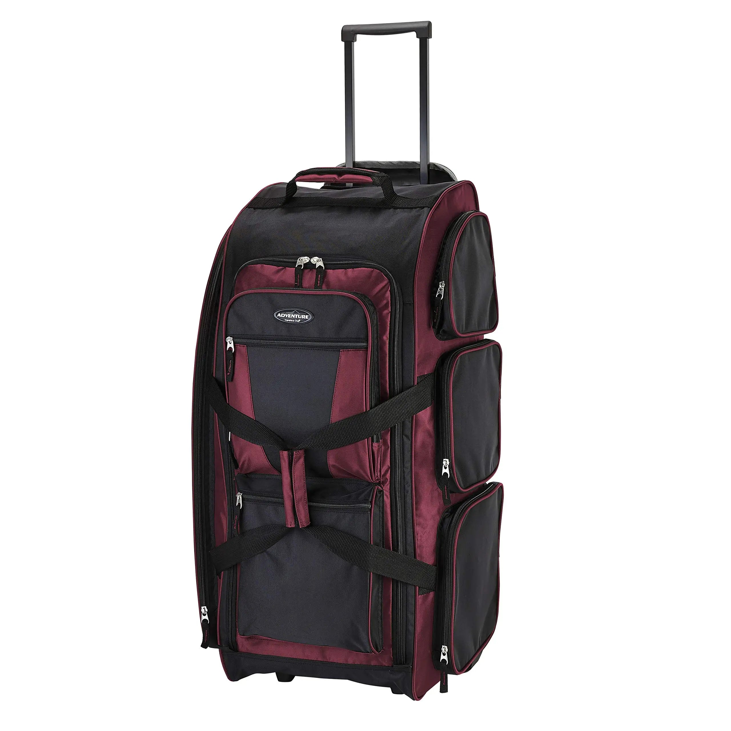 Best Large 30 Inch Carry on Rolling Travel Duffle Bag With Wheeled for Men Women