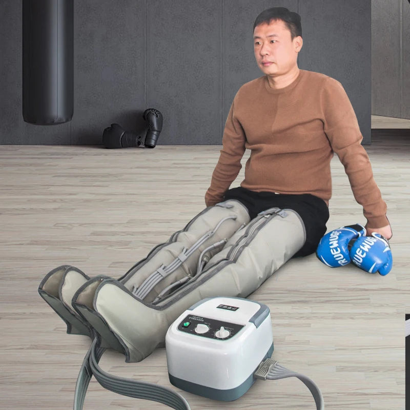 For Factory Bulk Supply at Low Prices Please Contact Us for Quotations  Air Wave Compression Boots Are Used for Sports Recovery