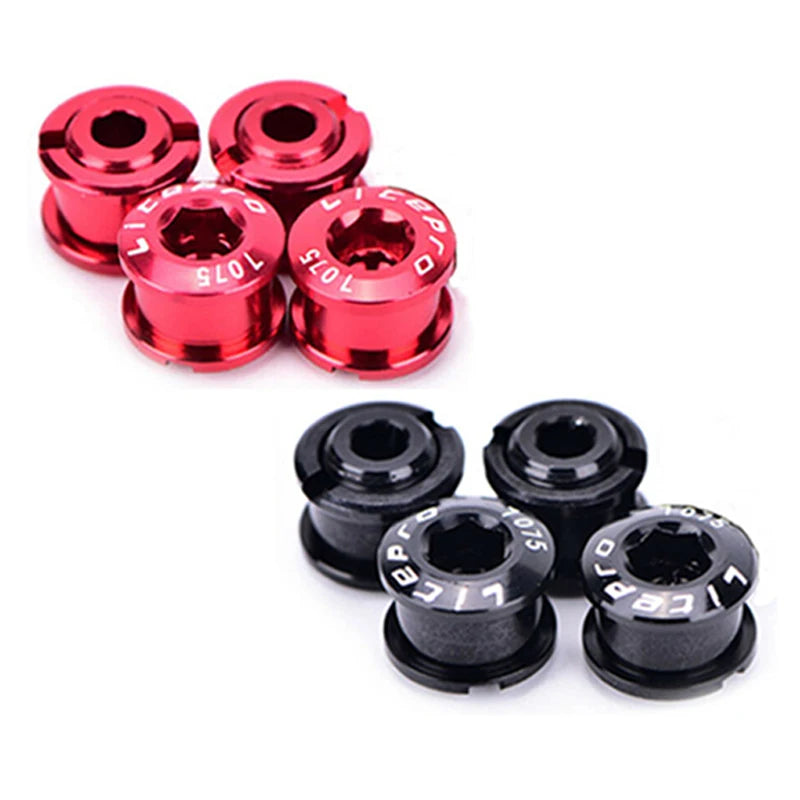 Litepro MTB Bicycle Chain Ring Bolts Double/Three Speed Discs Single Sprocket Screws Mountain Bike Parts Accessories