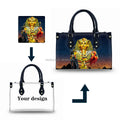 Designer Custom Tote Bag With Logo Leather Fashion Totes Bag Designer Ladies Handbag Large Handbags for Women