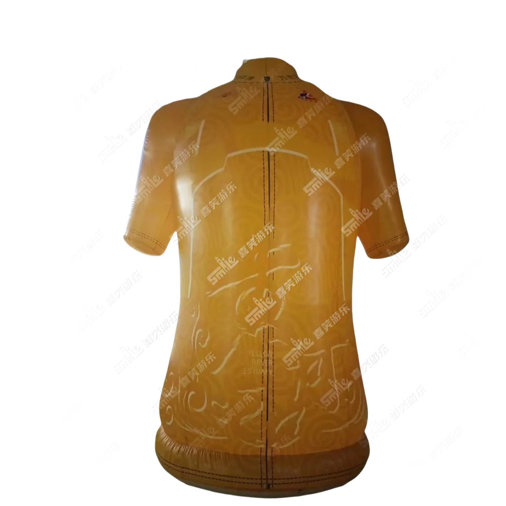 Factory OEM Giant Advertising Inflatable Jersey Balloon Inflatable Brand Promotion T-shirt Clothes for Outdoor Sport Race Events