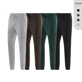 Wholesale Track Pants Zipper Pocket Jogger Gym Wear Men's Pants