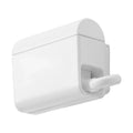 Plastic Dispenser for Toothpaste Squeezer Squeezer Wall Mounted Storage Shelves Manual Press Wall-mounted