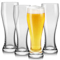 20oz Craft Brews Beer Glasses Bar High Pint Glasses Wheat Beer Glass Cup with Heavy Base