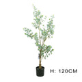 Factory Direct Supply Artificial Plant With Pot Fake Money Tree Faux Greenery Decorative Zamioculcas Zamiifolia for Home Garden