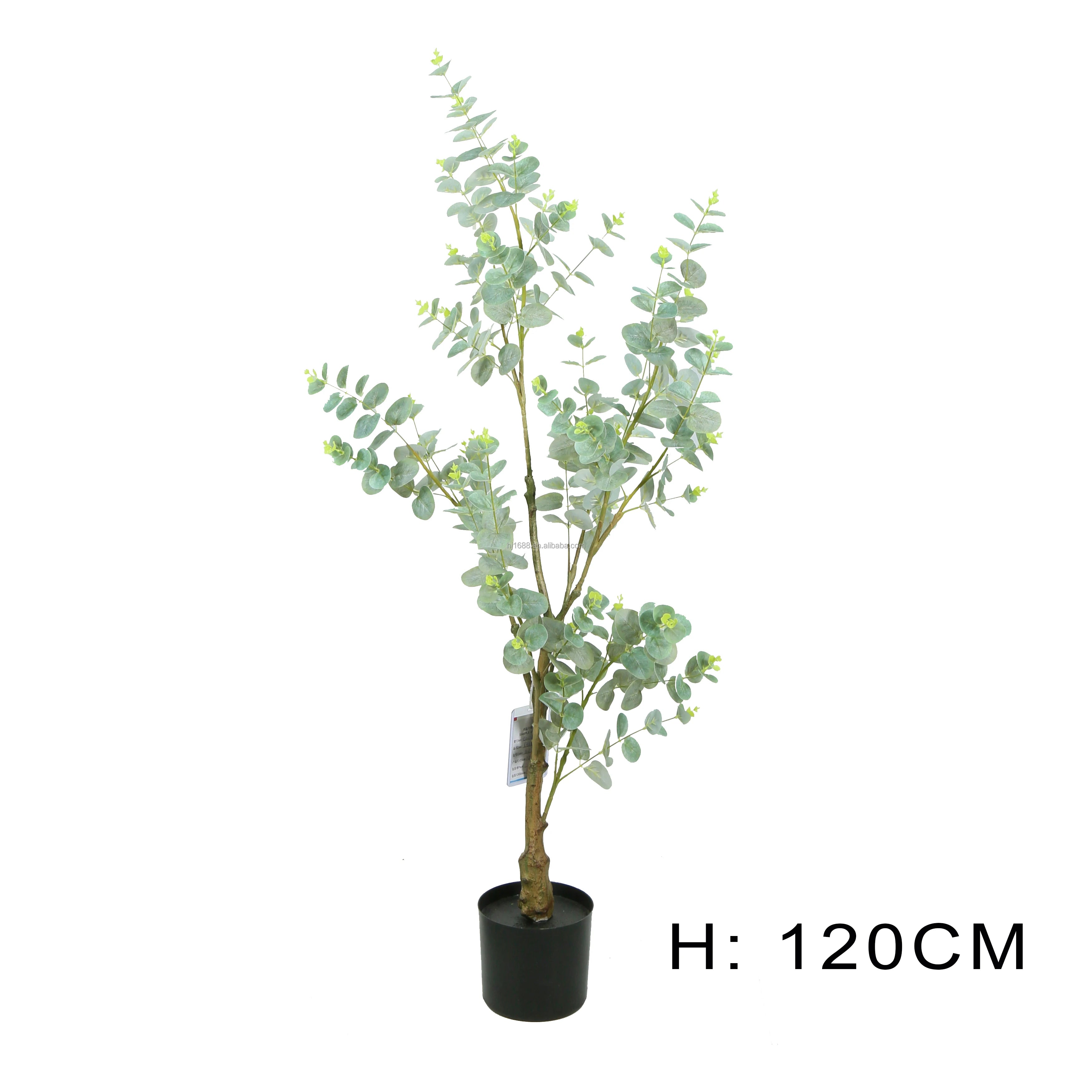Factory Direct Supply Artificial Plant With Pot Fake Money Tree Faux Greenery Decorative Zamioculcas Zamiifolia for Home Garden