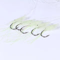 3CM 9G Wholesale Latest Design Simulation Shrimp Skin Hook  Fishing Soft Lures