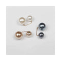 Wholesale Pearl Pin Brooch Shirt Safety Pearl Buttons Fashion Multifunctional Sweater Shawl Pearl Brooch Pins Women