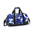 Kids Overnight Duffel Bag Boys Sport Gym Bag with Shoe Compartment & Wet Pocket Carry on Weekender Travel Bag for Kid Boys