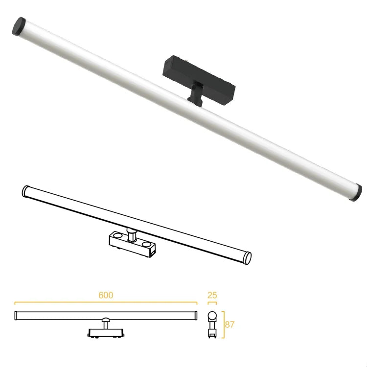 15w Surface Mounted Led Spotlight 6w 7w 10w 12w Track Light Lamp Retail Fixtures Surface Mounted