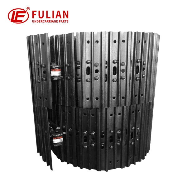 PC75UU PC78US-5 PC78US-6E0 Excavator Chain Track Shoes Assembly Track Link Group for Komatsu