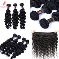 Wholesale Indian Human Hair Extensions Loose Wave Natural Black Machine Double Weft 100% Virgin Remy Human Hair Bundles Deal No MegaBDM
