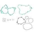 Nrteam Husqvarna TC 125 16-17 Bottom Gaskets Flat Ring Seal Sheet in Paper and Metal Compatible with 16-17 Models