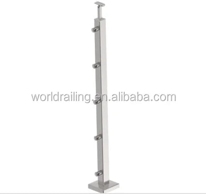 Y L Solid 12 mm Rod Stainless Steel Railing Design for Balcony and Stairs