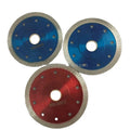 En13236 Super Thin Mesh Turbo 4.5inch 115 mm Diamond Saw Blade Disc for Granite Marble Stone Tile Cutting No Chip
