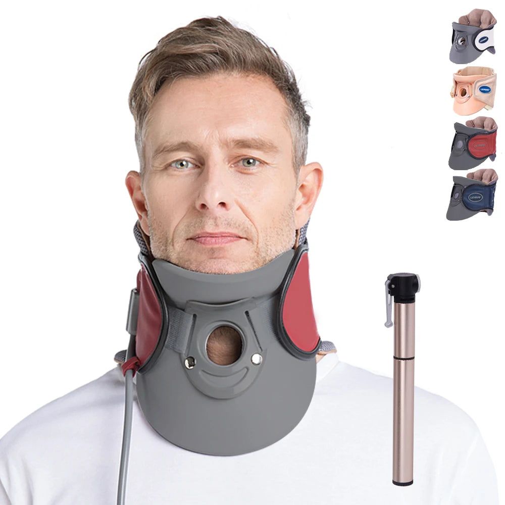 For Factory Bulk Supply at Low Prices Please Contact Us for Quotations Cervical Traction Devices Are Used for Neck Pain