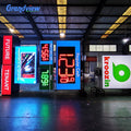 Illuminated 3D Pylon Sign Free Standing Directional Signage MegaBDM