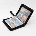 Custom Trading Card Binder 4 Pockets Card Binder Zipper Card Holder Album Photocard Sleeves