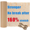 38CM*100M Gift Packing Kraft Honeycomb Paper Cushion Shockproof Packing for Bouquet Flower Wrapping Paper Packaging Materials