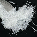 Wholesale Price Loose Moissanite Diamonds 0.8-2.9mm VVS1 White DEF GH Round Cut Melee Size Moissanite Gems for Fine Jewelry