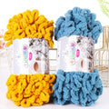 Wholesale Finger Loop Yarn Chunky Yarn Chenille Hand Knitting