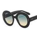 Story JH-M386 Oversized Round Sunglasses Gafas New Fashion Sunglasses Women Vintage Colorful Shades
