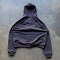 Custom Man Sun Faded Vintage Sweatshirt Heavy Weight 100% Cotton Terry Eco-Friendly Blank Regular Fit Acid Wash Pullover Autumn