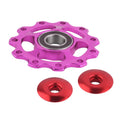 OEM Brand Riding Accessories Bicycle Variable Speed Transmission Steering Wheel CNC Anode Guide Wheel for Mountain Bike