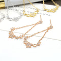 Fine Jewelry 925 Sterling Silver Stud Earrings Line Wire Star Earring Wholesale