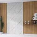 1200*2440*3MM Bright Decoration Background Wall Luxuriant UV Marbl Sheet for Indoor Pvc Glossy Flexible Wall Panels