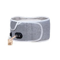 PAIDES Hot Compress Massage Adjustable Back Brace Belt Heated Belt Lumbar Support Heated Pad for Pain Relieve Menstrual Period