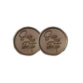 Customized Trademark Save the  Date Decoration Sticker with Back Adhesive Wax Printing Sticker Envelope Wax Seal