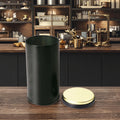 Factory Custom Luxury Tea Tin Canister Rectangular Round Metal Box Storage Container for Tea Candle Premium Loose Tea Packaging