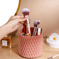 360 Rotating Makeup Brush Holder Makeup Brush Organizer Multi-function Pen Holder