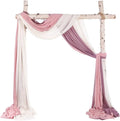 Wholesale Peach Wedding Flower Wall Backdrop Curtain Backdrops for Wedding Events 15ft Wedding Backdrop Stand